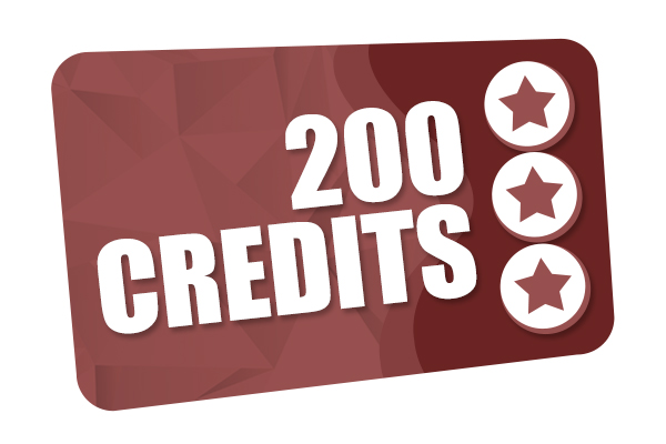 200 Credits