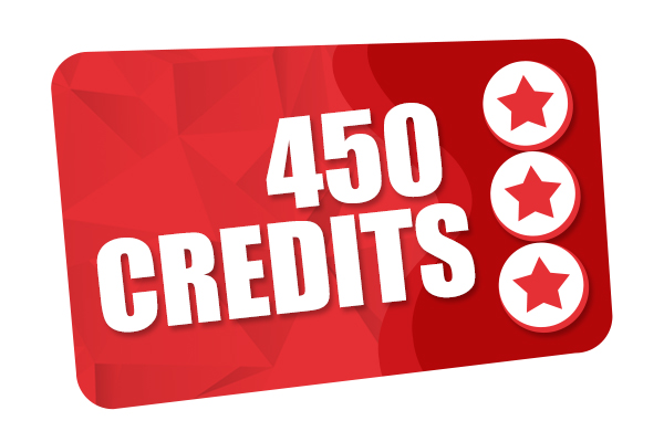 450 Credits