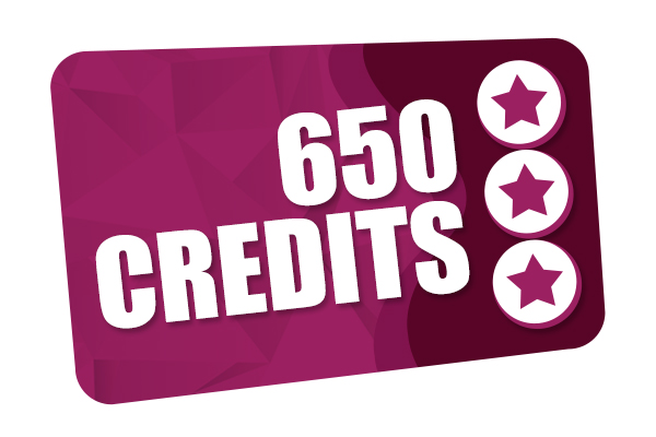 650 Credits