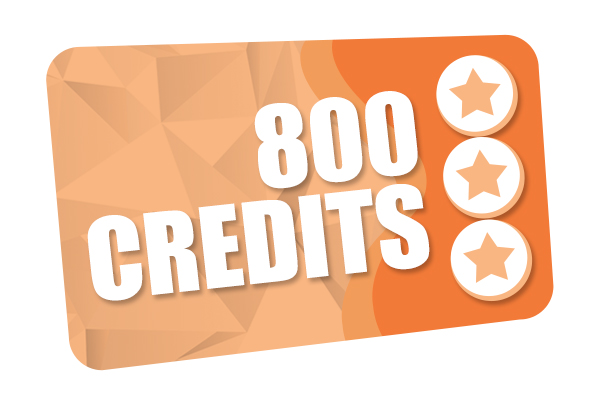 800 Credits